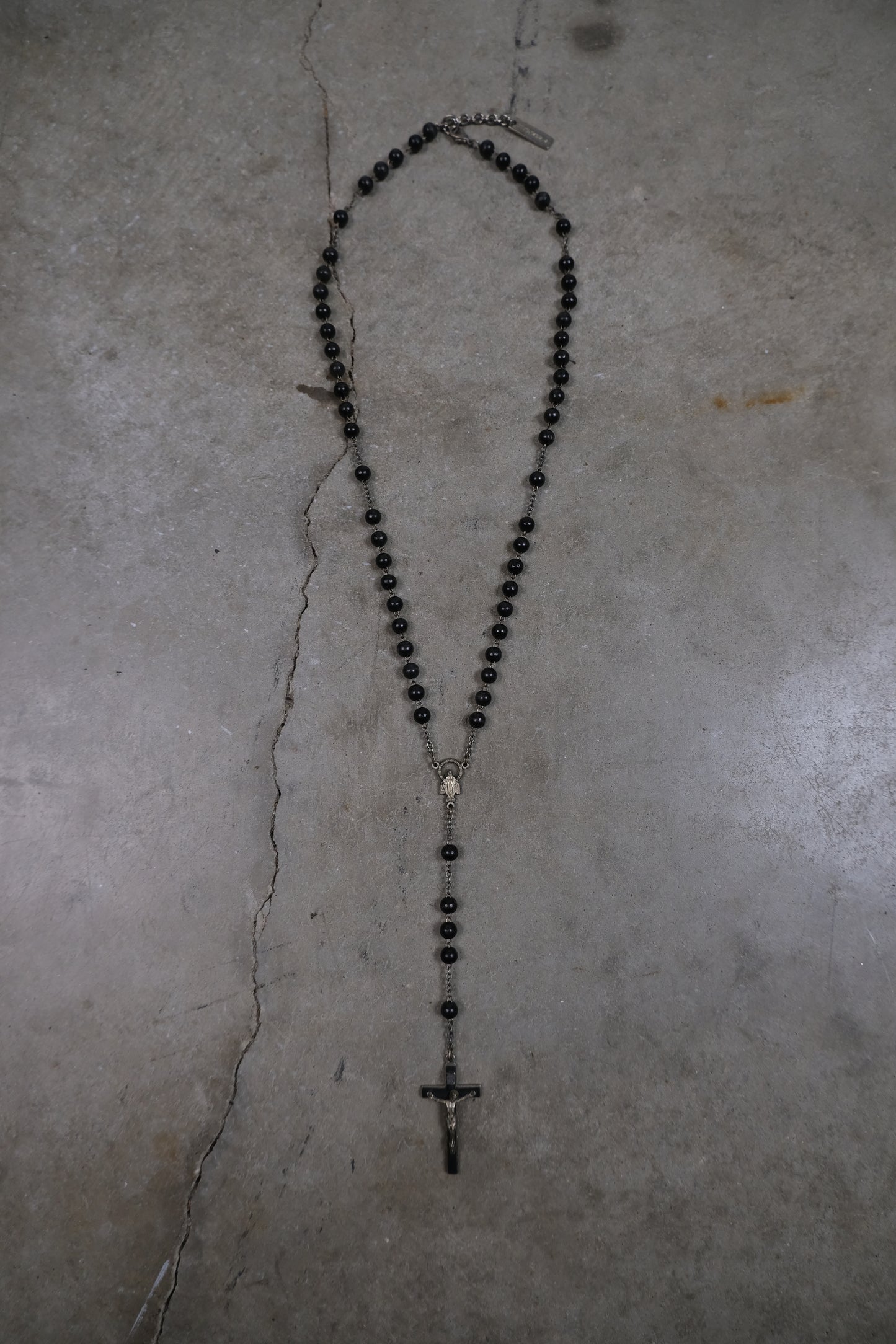 Dolce & Gabbana Black Rosary ( Long Version)