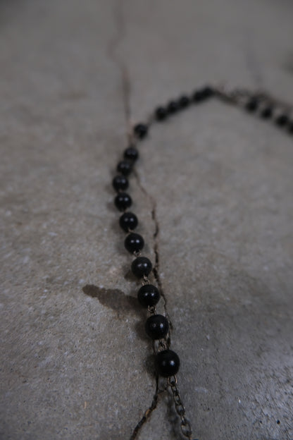 Dolce & Gabbana Black Rosary ( Long Version)