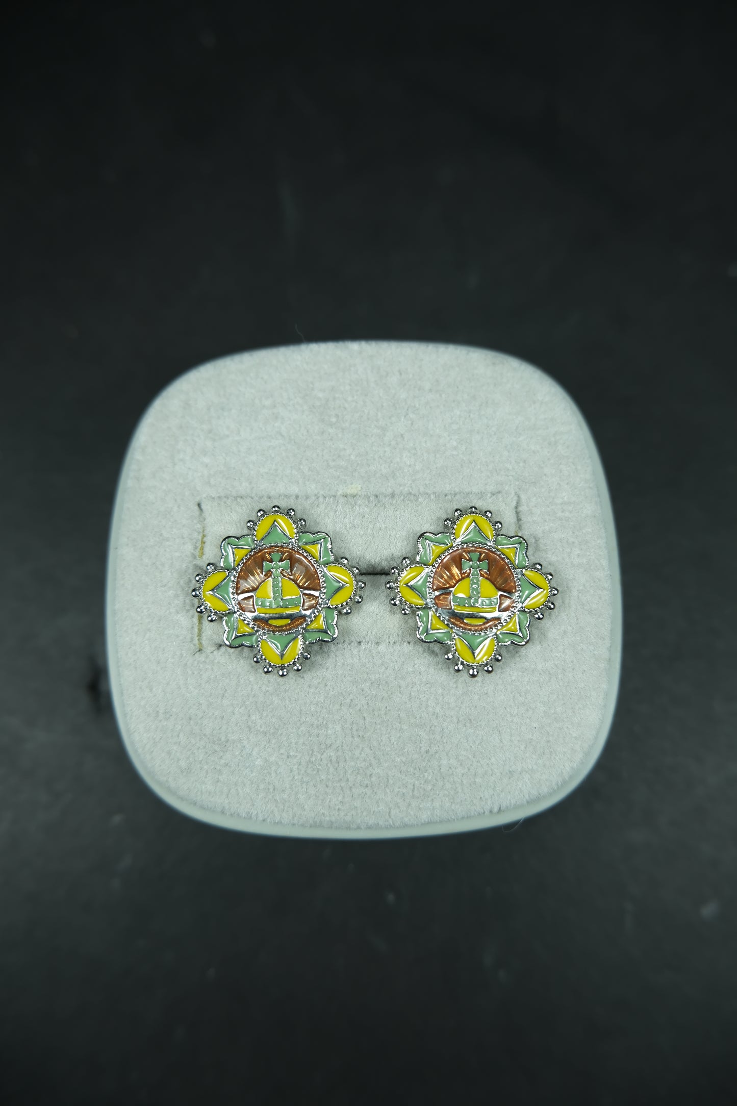 Vivienne Westwood Rangoli Earrings