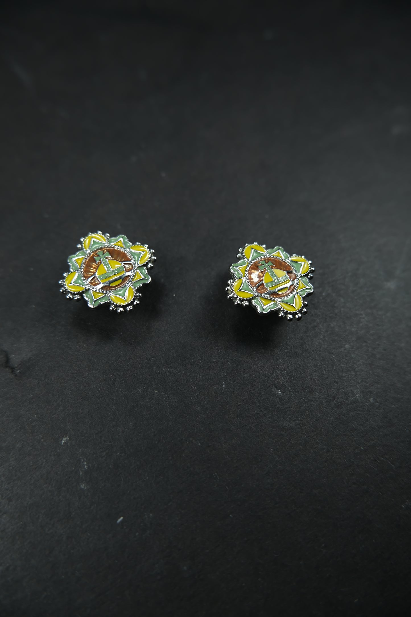 Vivienne Westwood Rangoli Earrings