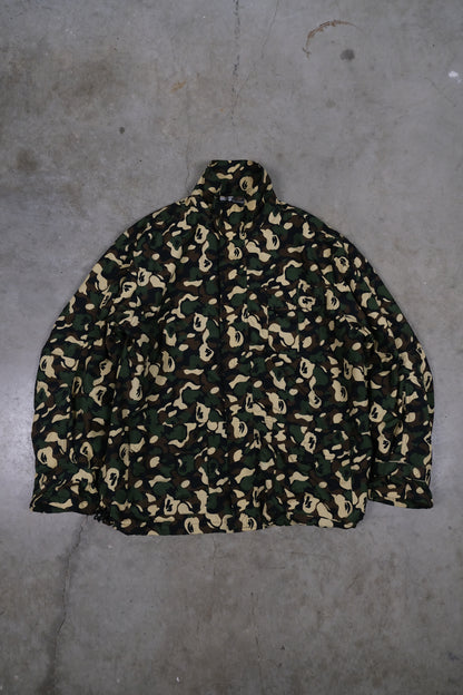 90s BAPE Tactical Camo Jacket