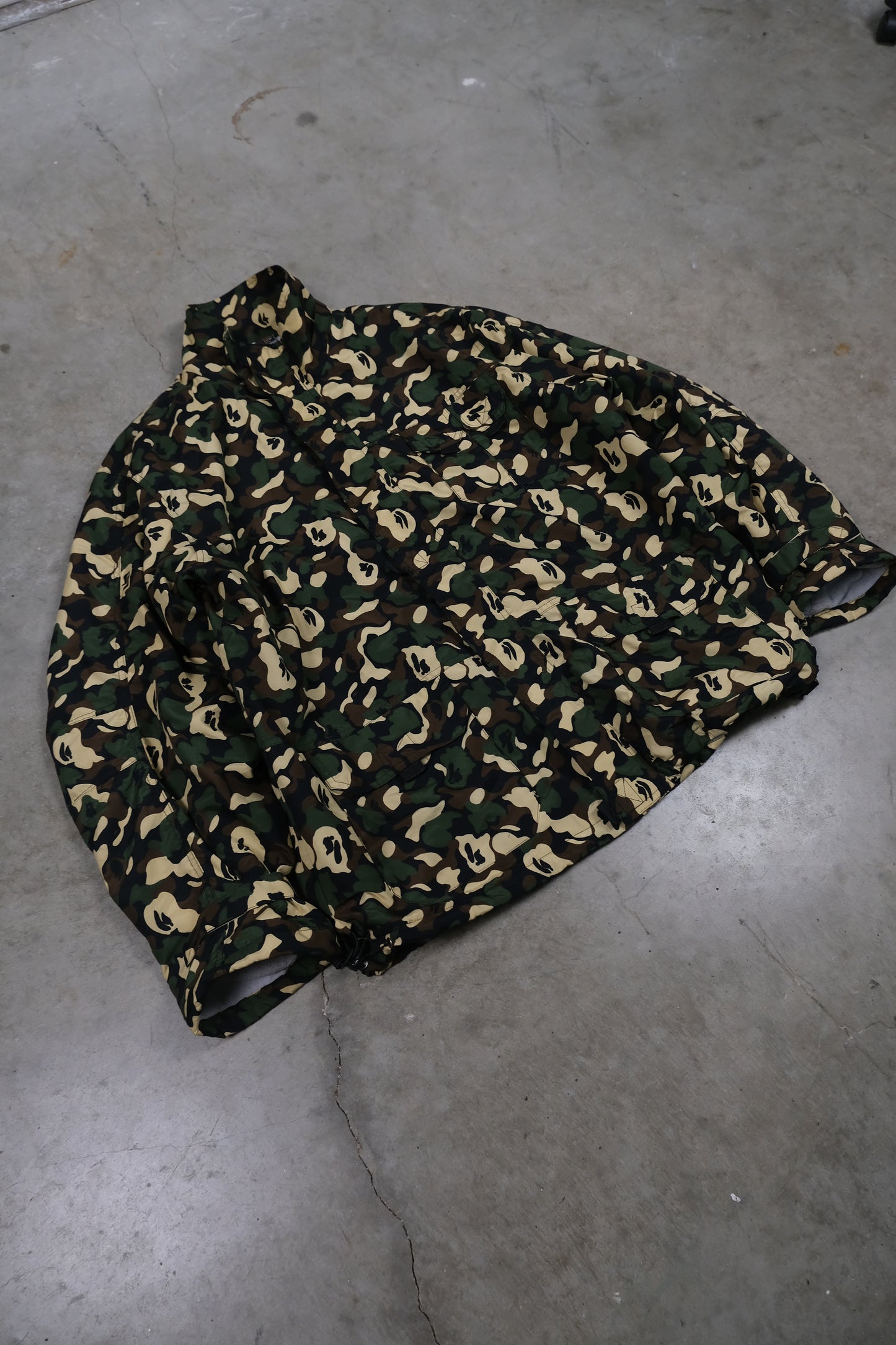 90s BAPE Tactical Camo Jacket