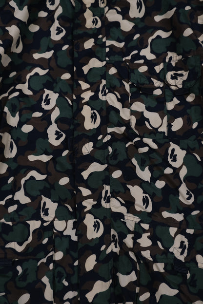 90s BAPE Tactical Camo Jacket