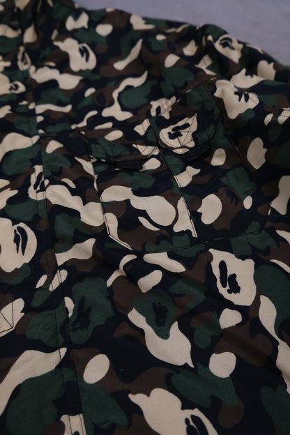 90s BAPE Tactical Camo Jacket