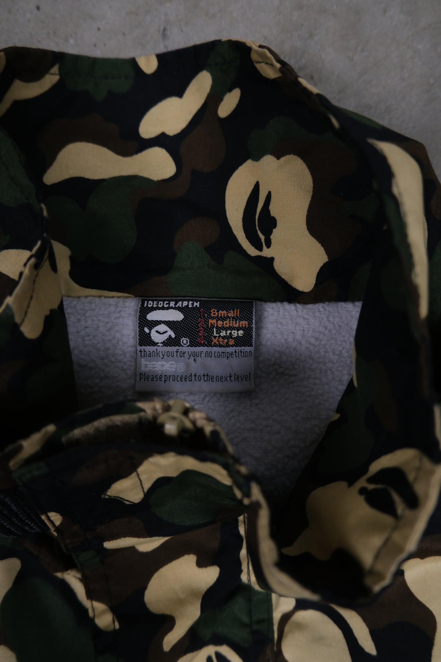 90s BAPE Tactical Camo Jacket