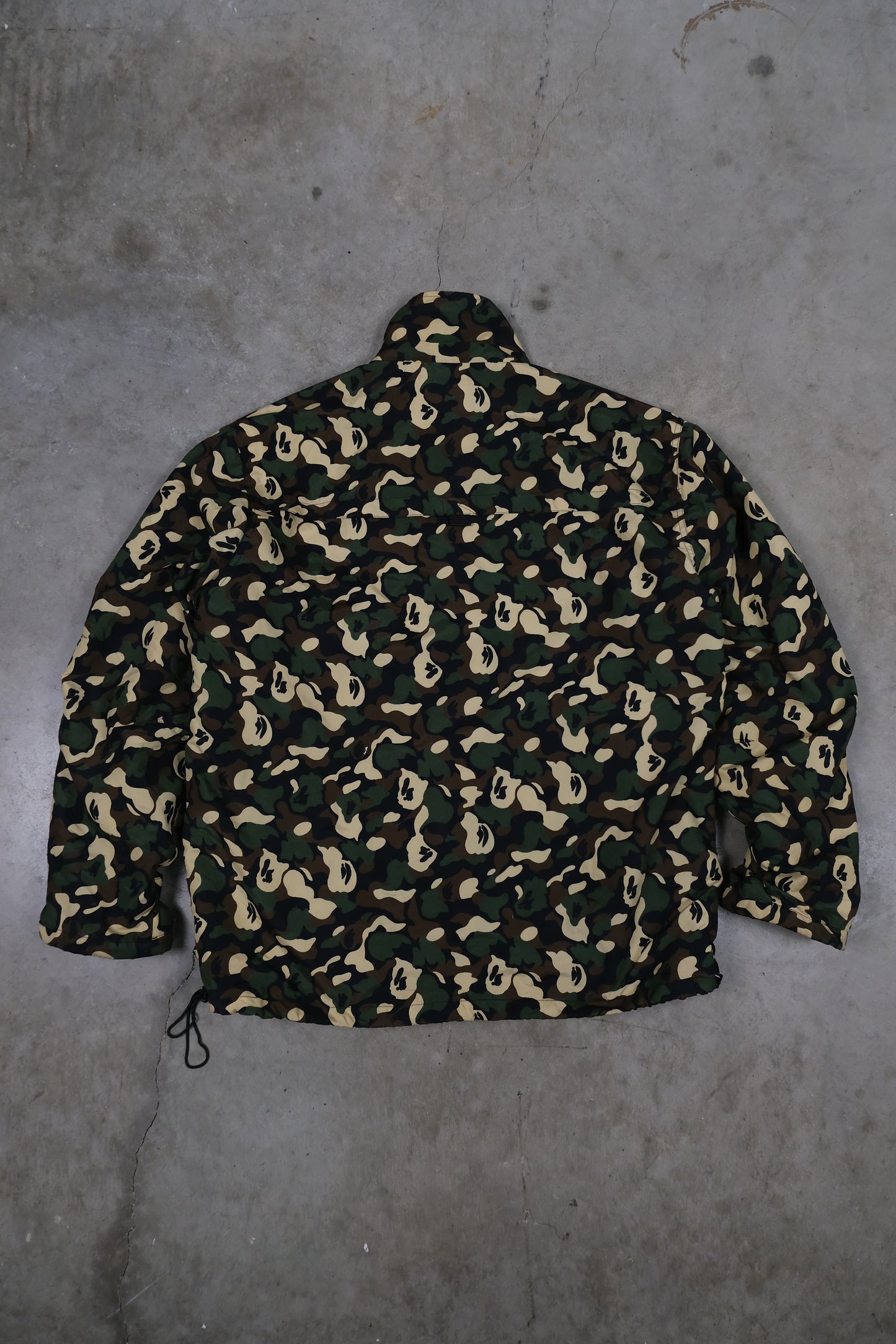 90s BAPE Tactical Camo Jacket