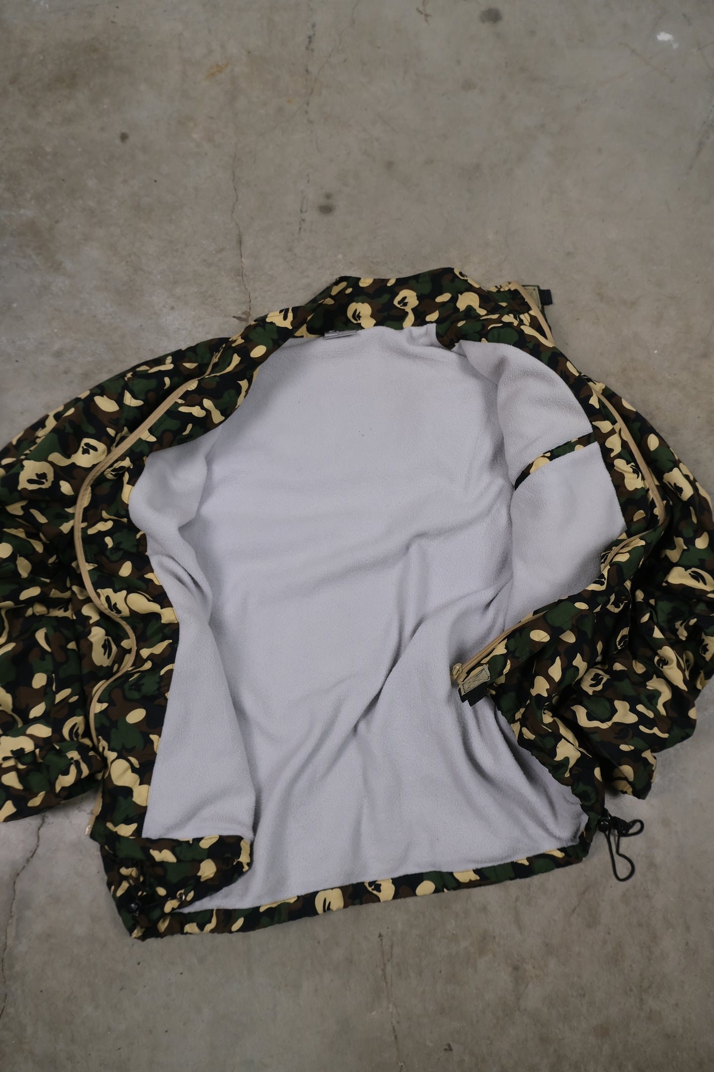 90s BAPE Tactical Camo Jacket