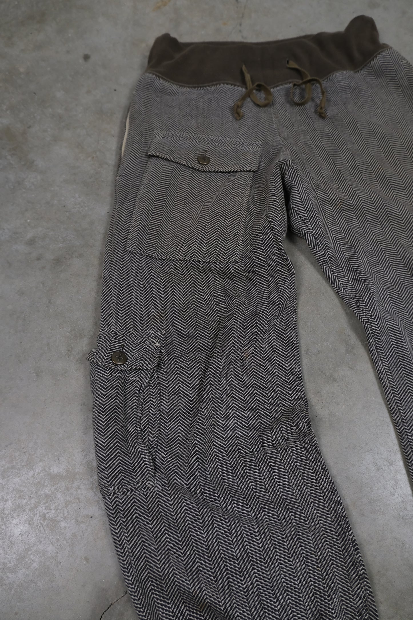 Kapital Houndsooth Sweatpants