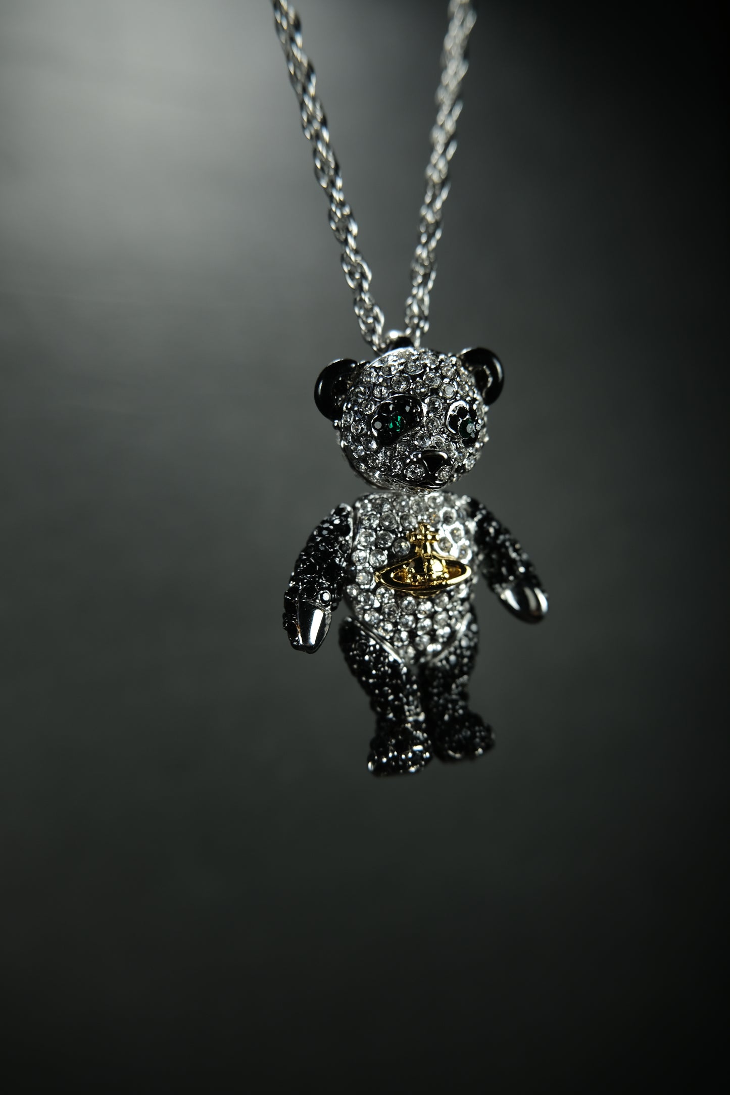 Vivienne Westwood Panda Necklace