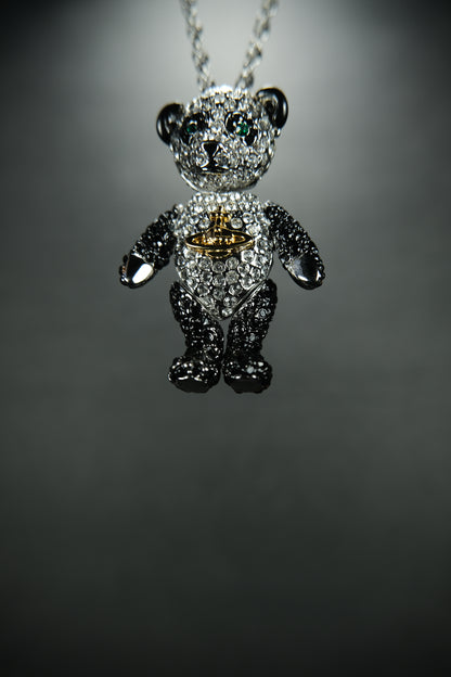 Vivienne Westwood Panda Necklace