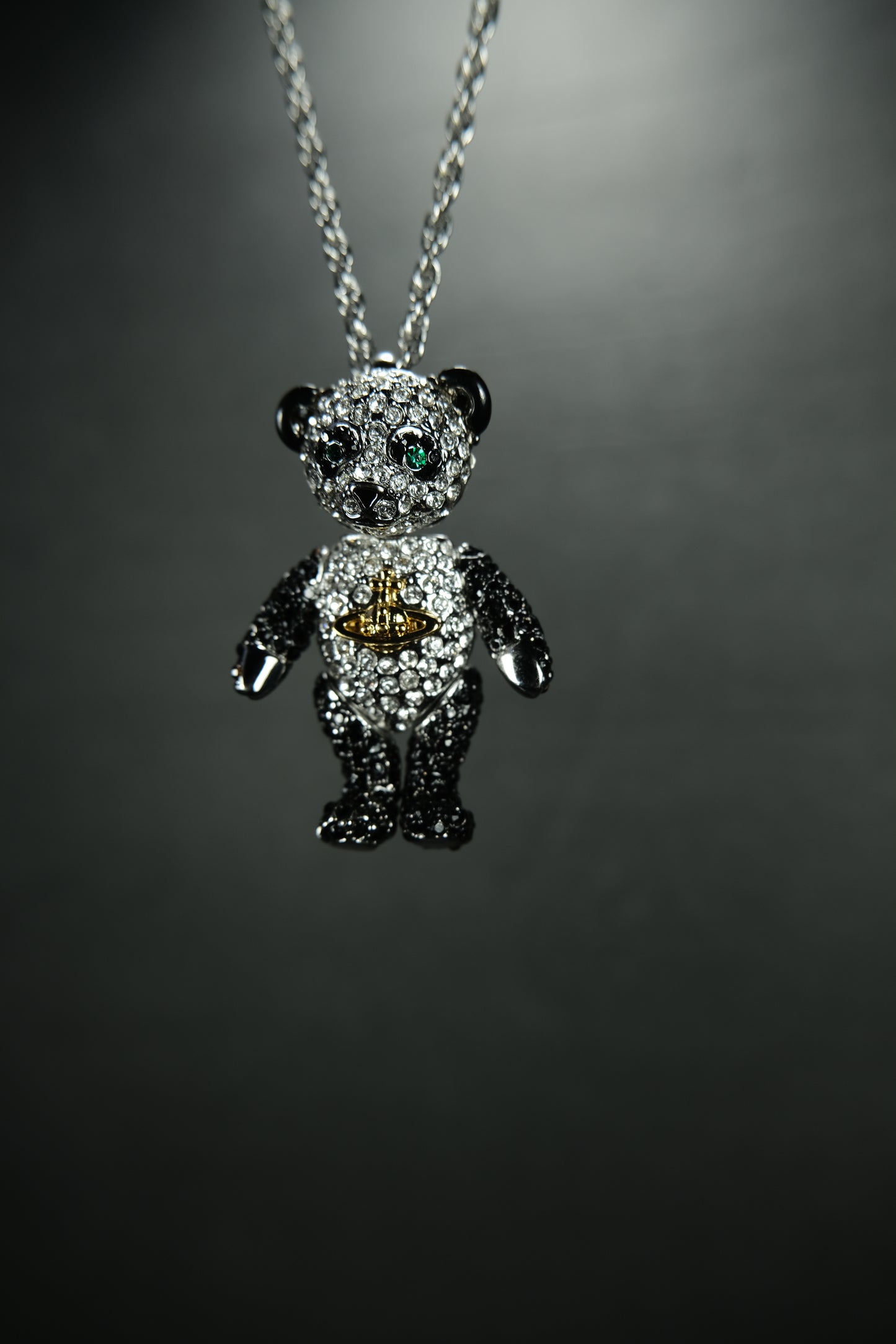 Vivienne Westwood Panda Necklace