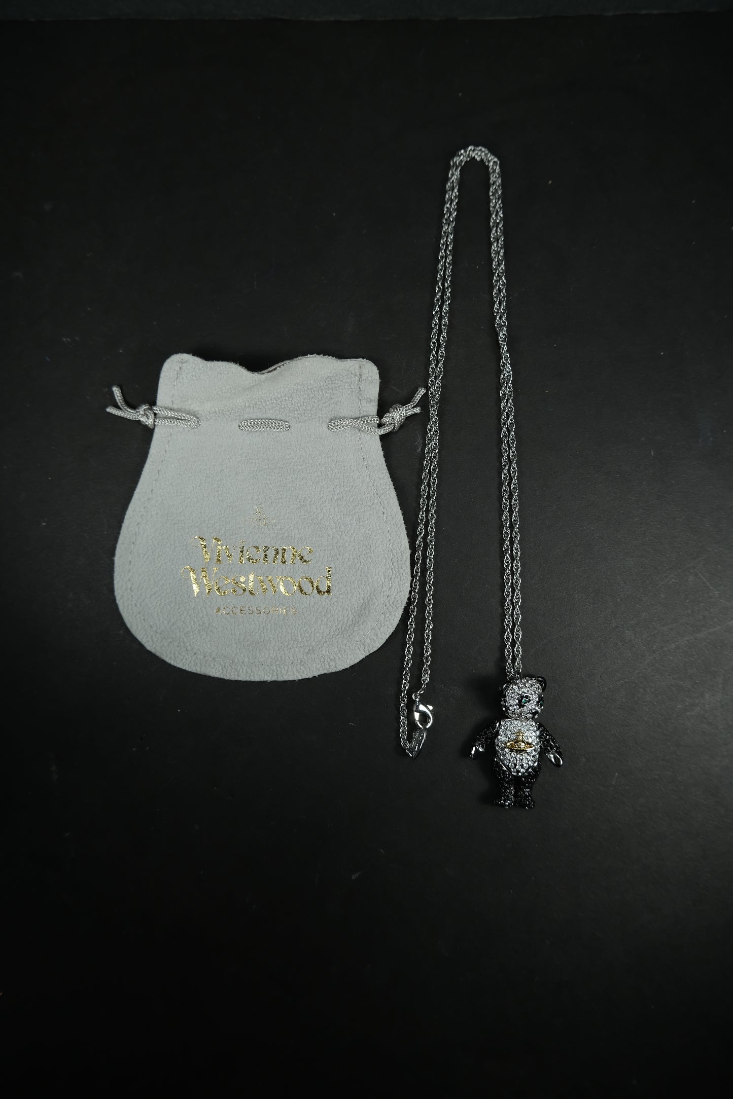 Vivienne Westwood Panda Necklace