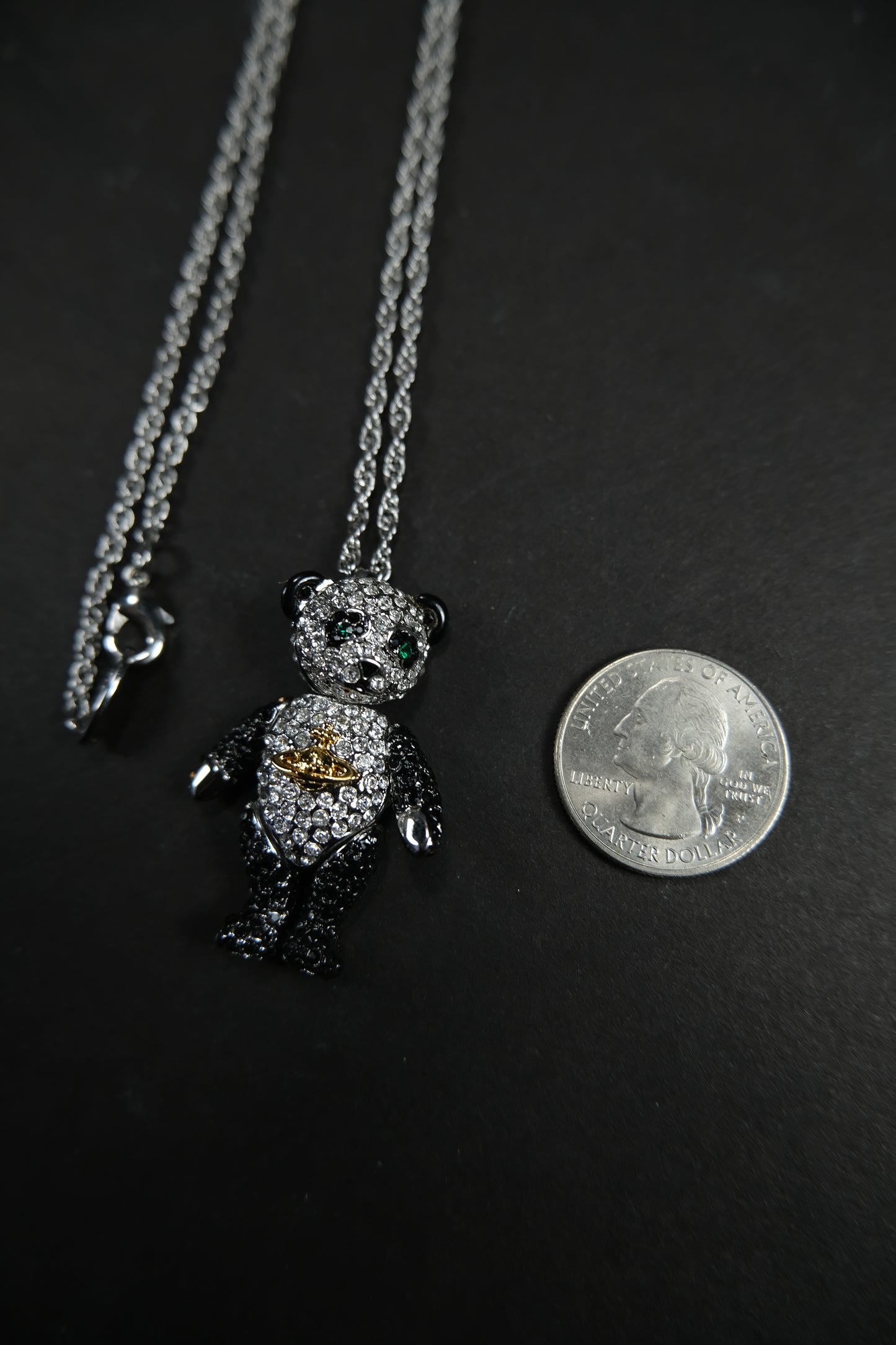 Vivienne Westwood Panda Necklace