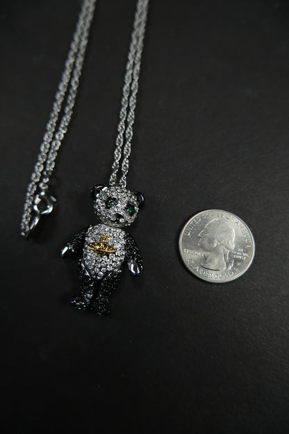 Vivienne Westwood Panda Necklace