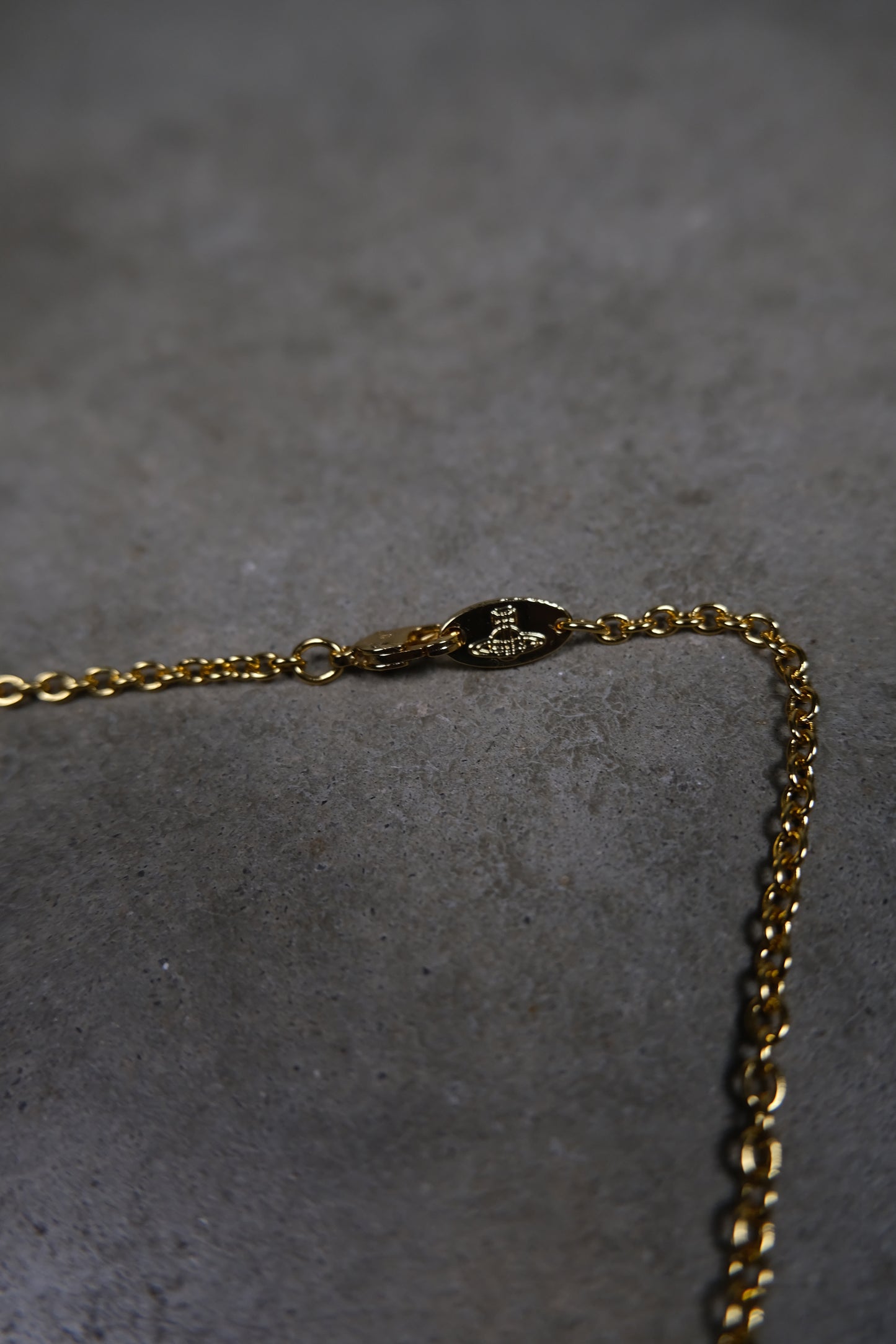 Vivienne Westwood Gold Outline Necklace