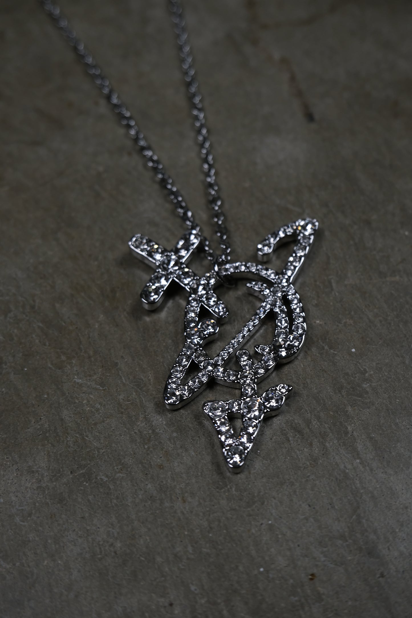 Vivienne Westwood Silver Outline Necklace