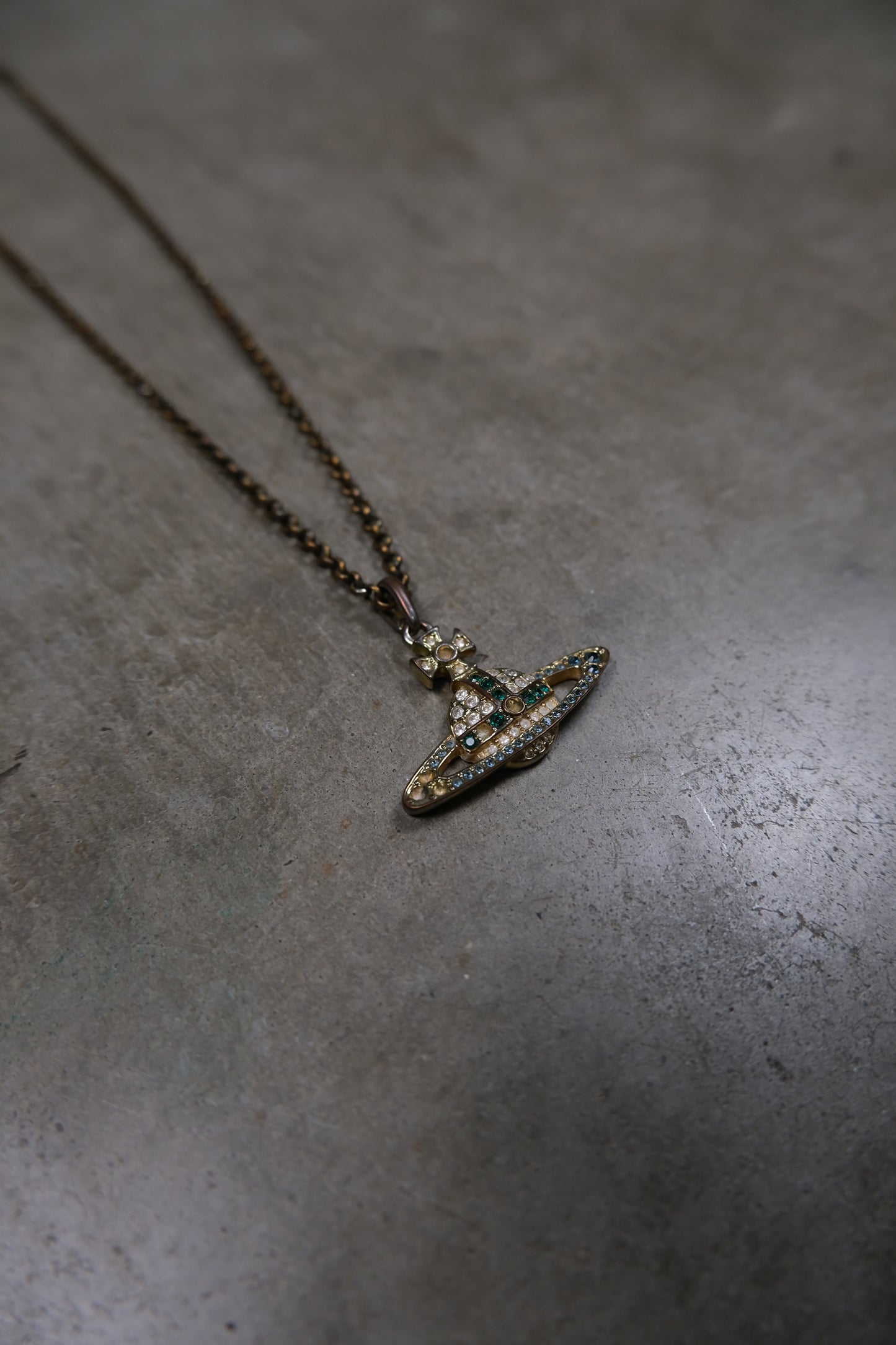 Vivienne Westwood Royal Saturn Necklace