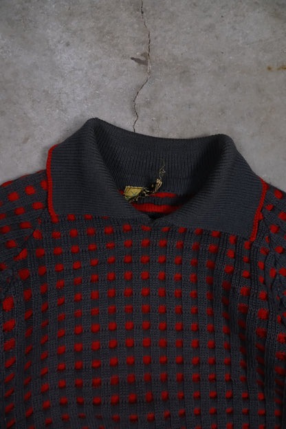 Vintage 1980s Italian Wool Pullover