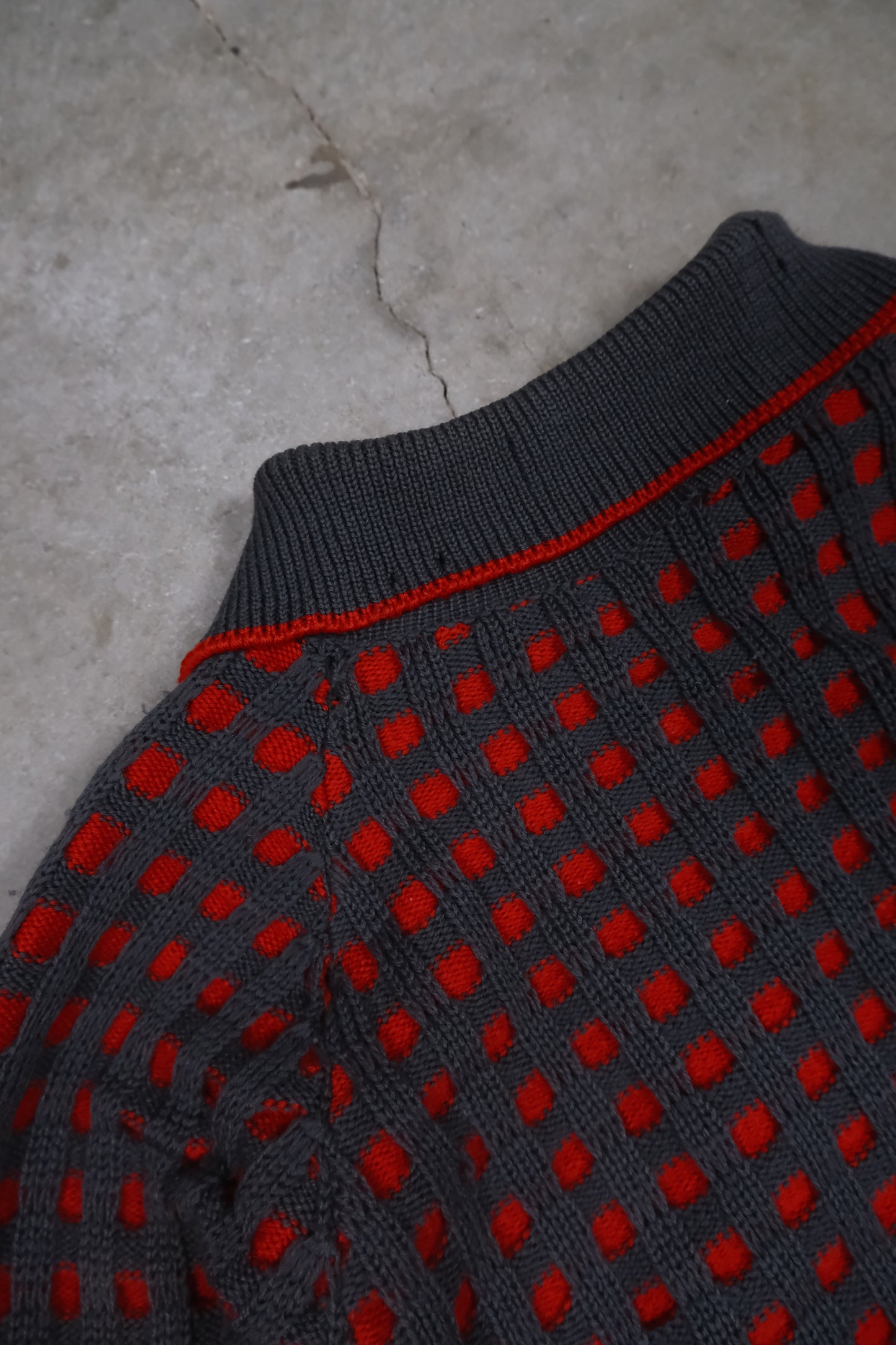 Vintage 1980s Italian Wool Pullover