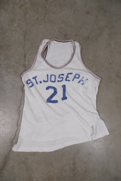 1951 Vintage Russell Tank Top