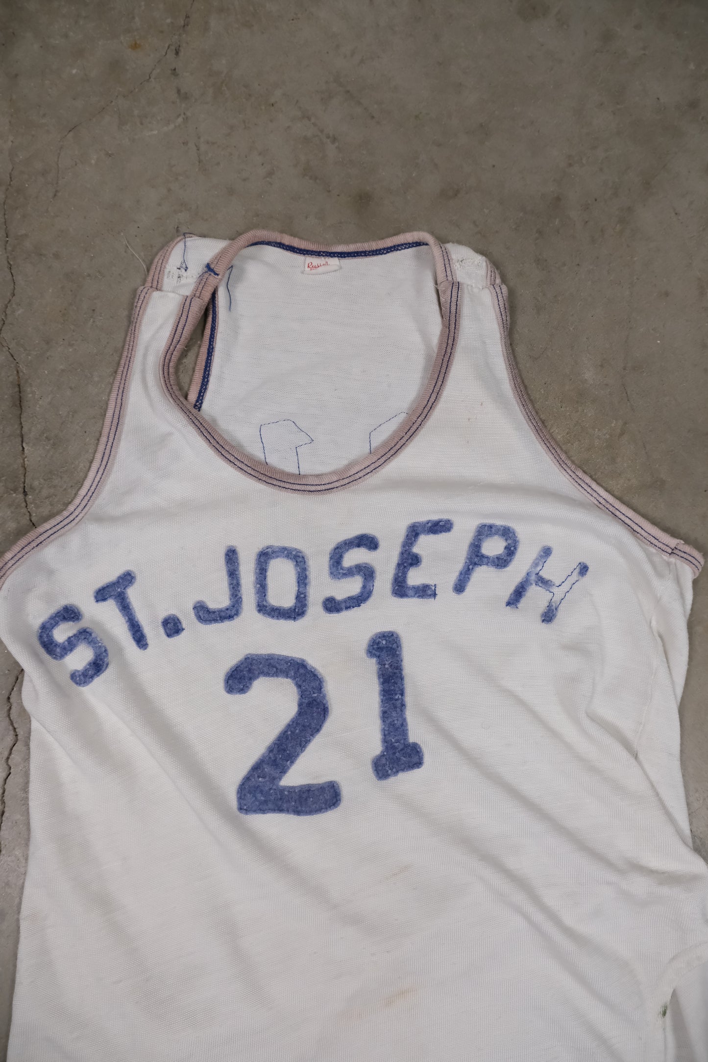 1951 Vintage Russell Tank Top