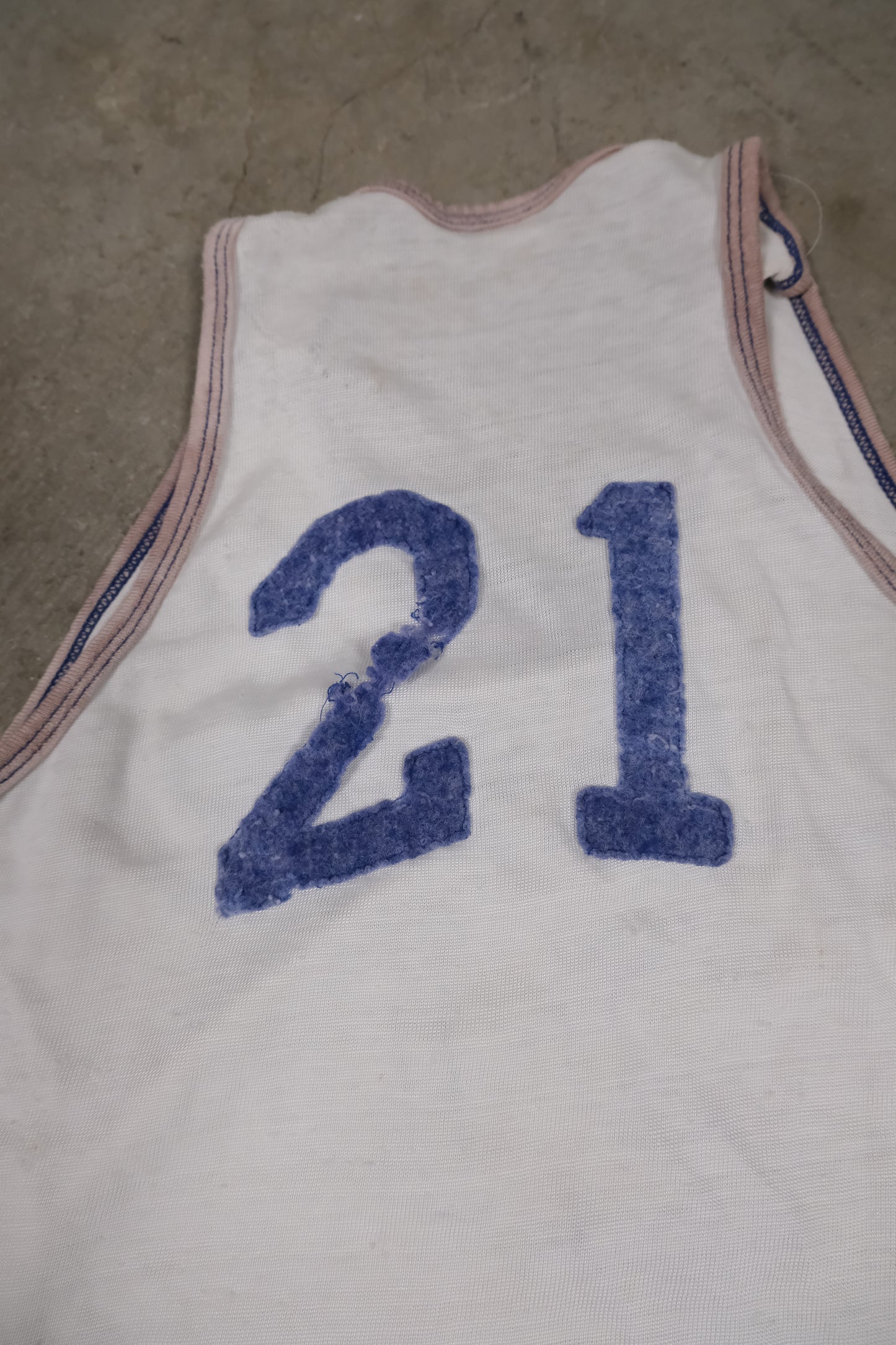 1951 Vintage Russell Tank Top