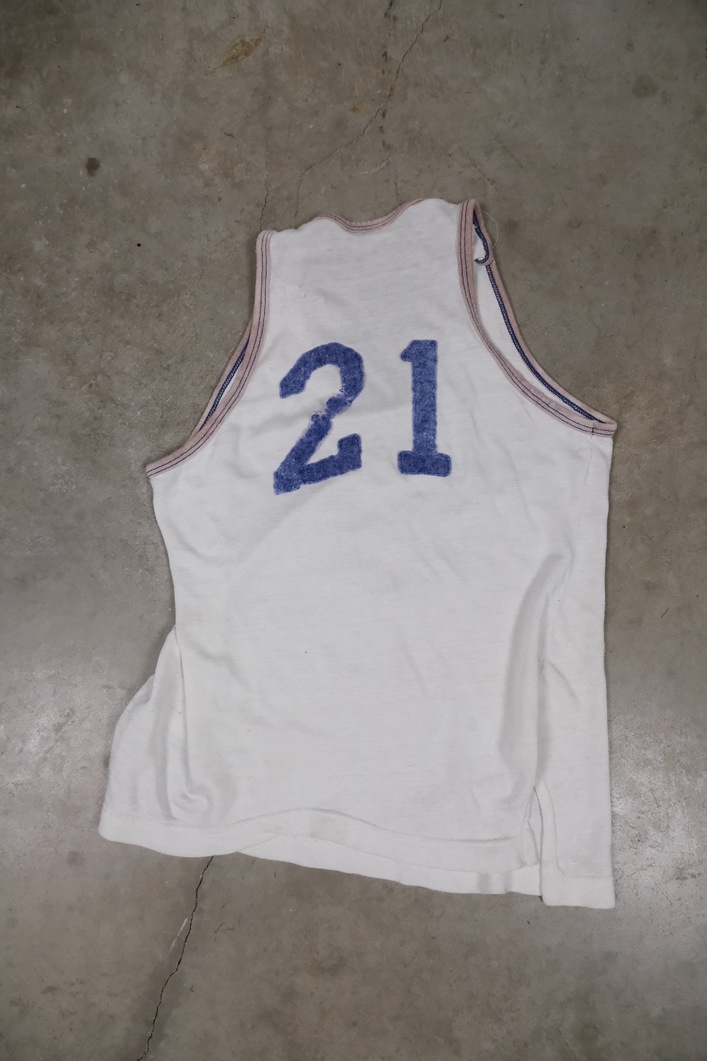 1951 Vintage Russell Tank Top