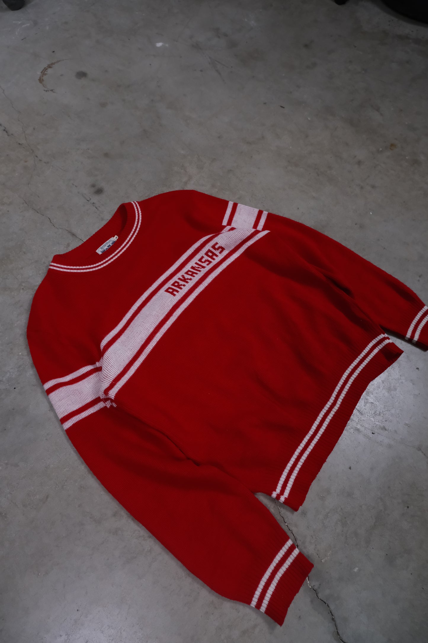 1980s Vintage Arkansas Knit