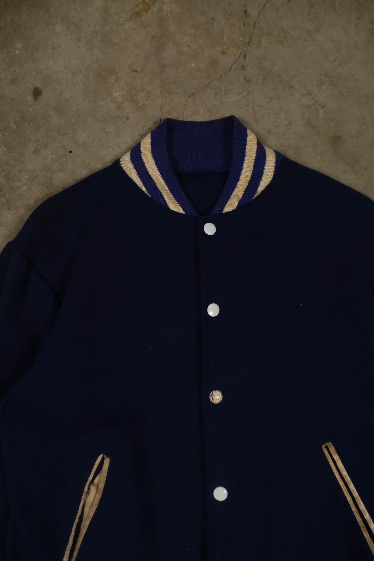 1975 Vintage Wool Varsity Jacket