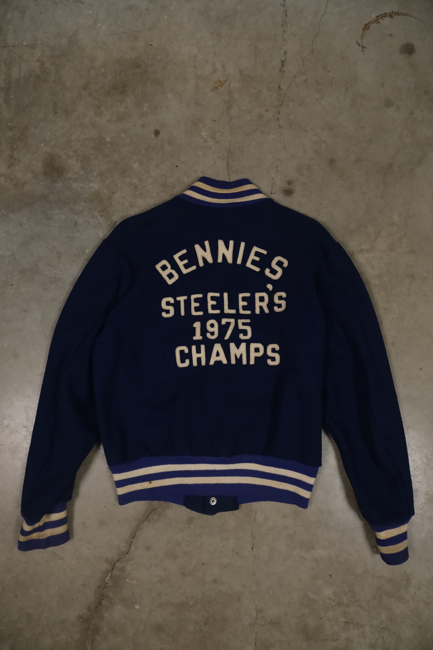 1975 Vintage Wool Varsity Jacket