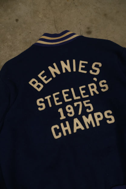 1975 Vintage Wool Varsity Jacket