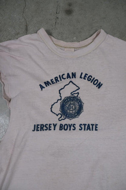 1970s Vintage New Jersey American Legion Tank Top