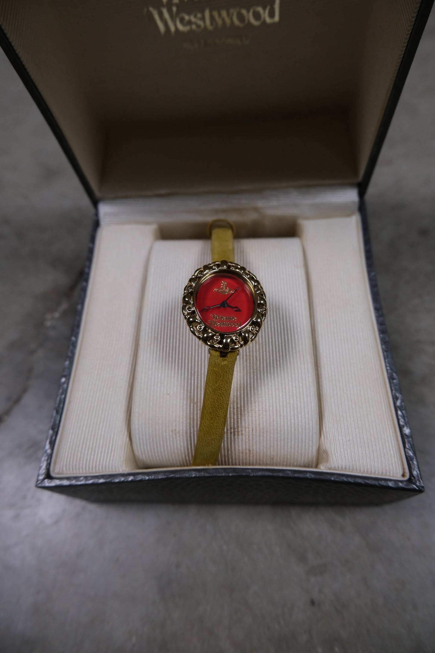 Vivienne Westwood Centerpiece Red Label Watch