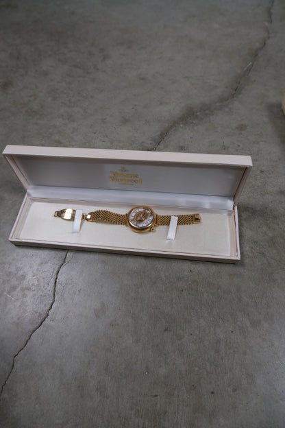 Vivienne Westwood Golden Spy Watch