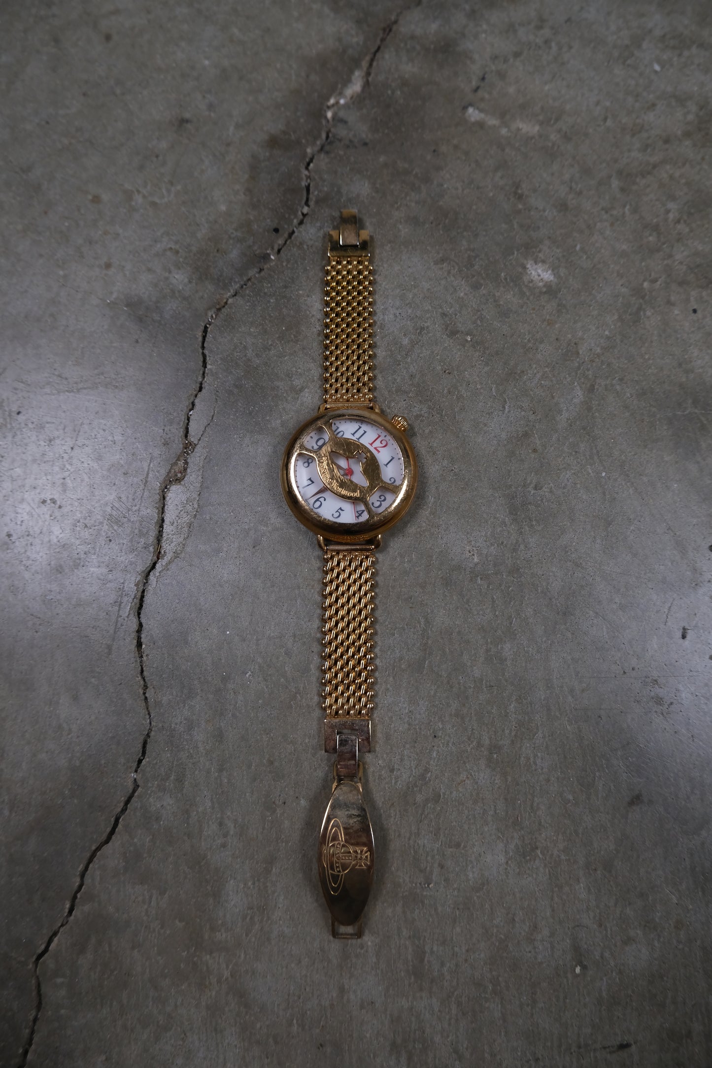 Vivienne Westwood Golden Spy Watch