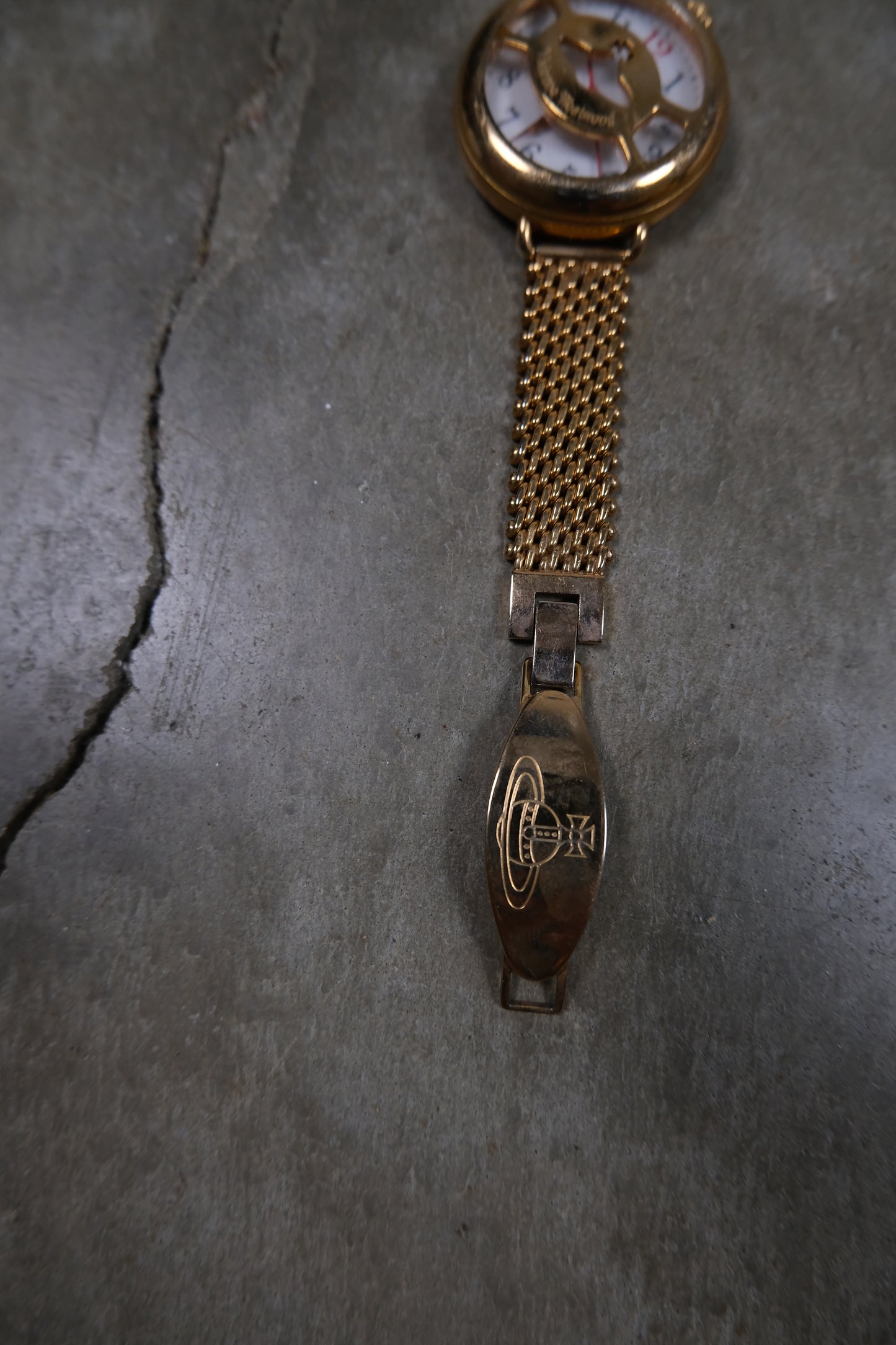 Vivienne Westwood Golden Spy Watch