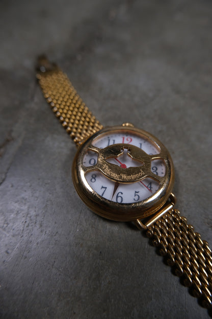 Vivienne Westwood Golden Spy Watch