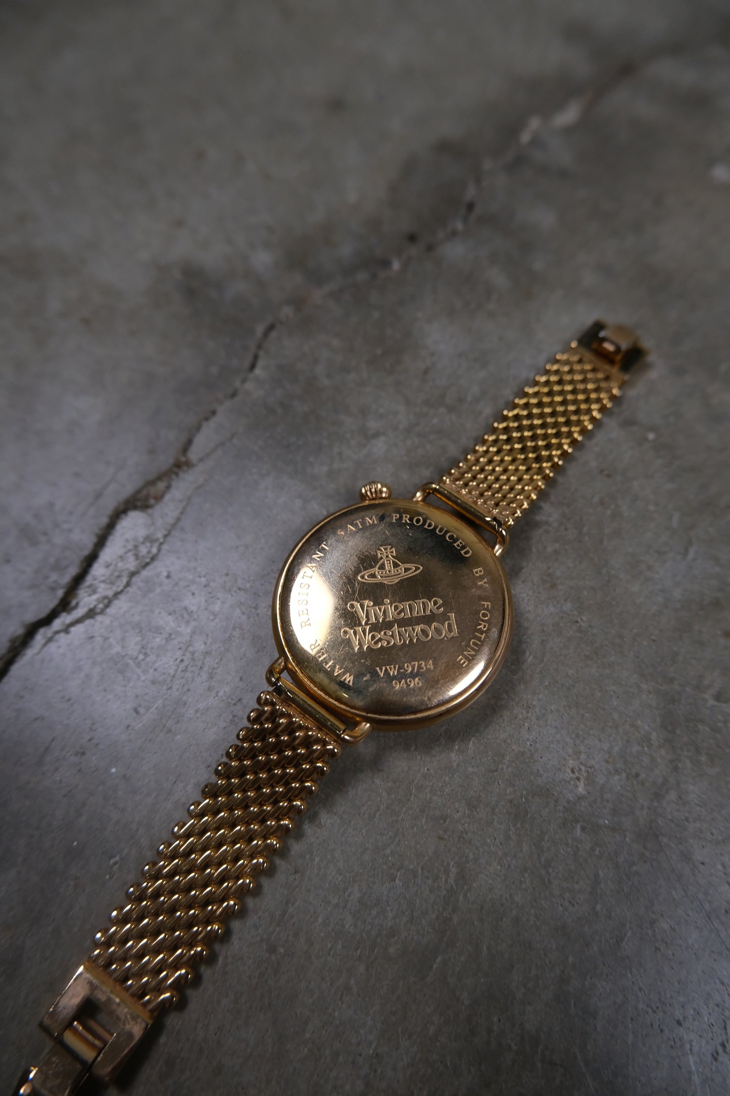 Vivienne Westwood Golden Spy Watch