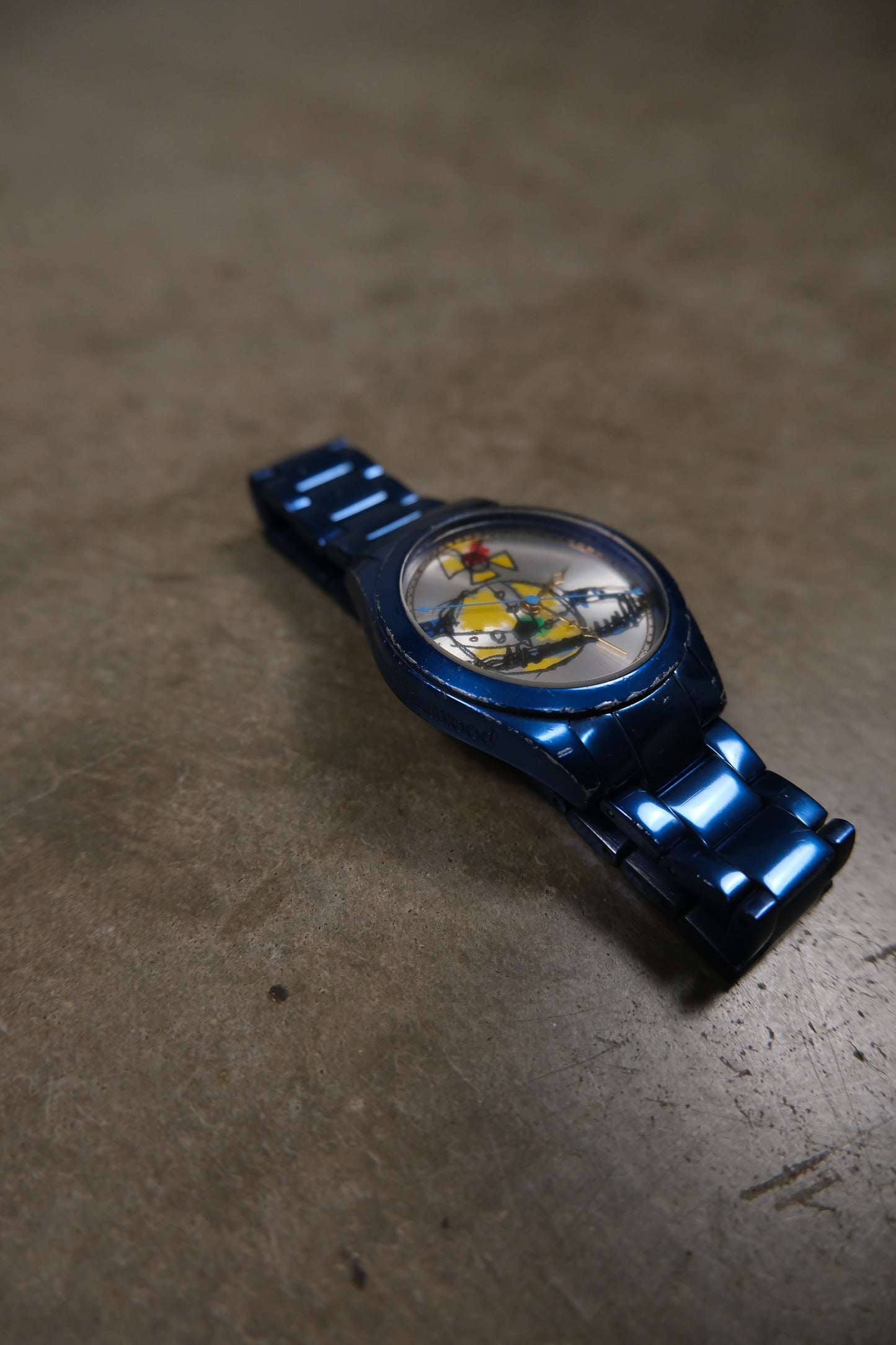 Vivienne Westwood Scribble Watch