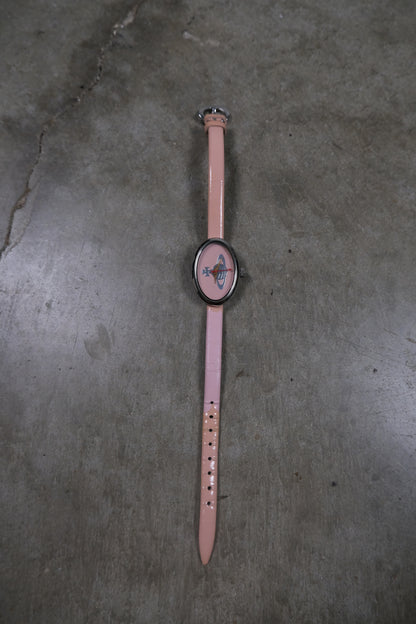 Vivienen Westwood Pink Lady Watch