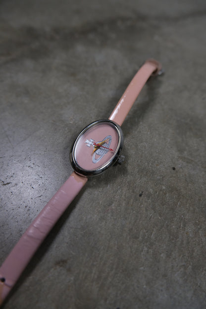 Vivienen Westwood Pink Lady Watch