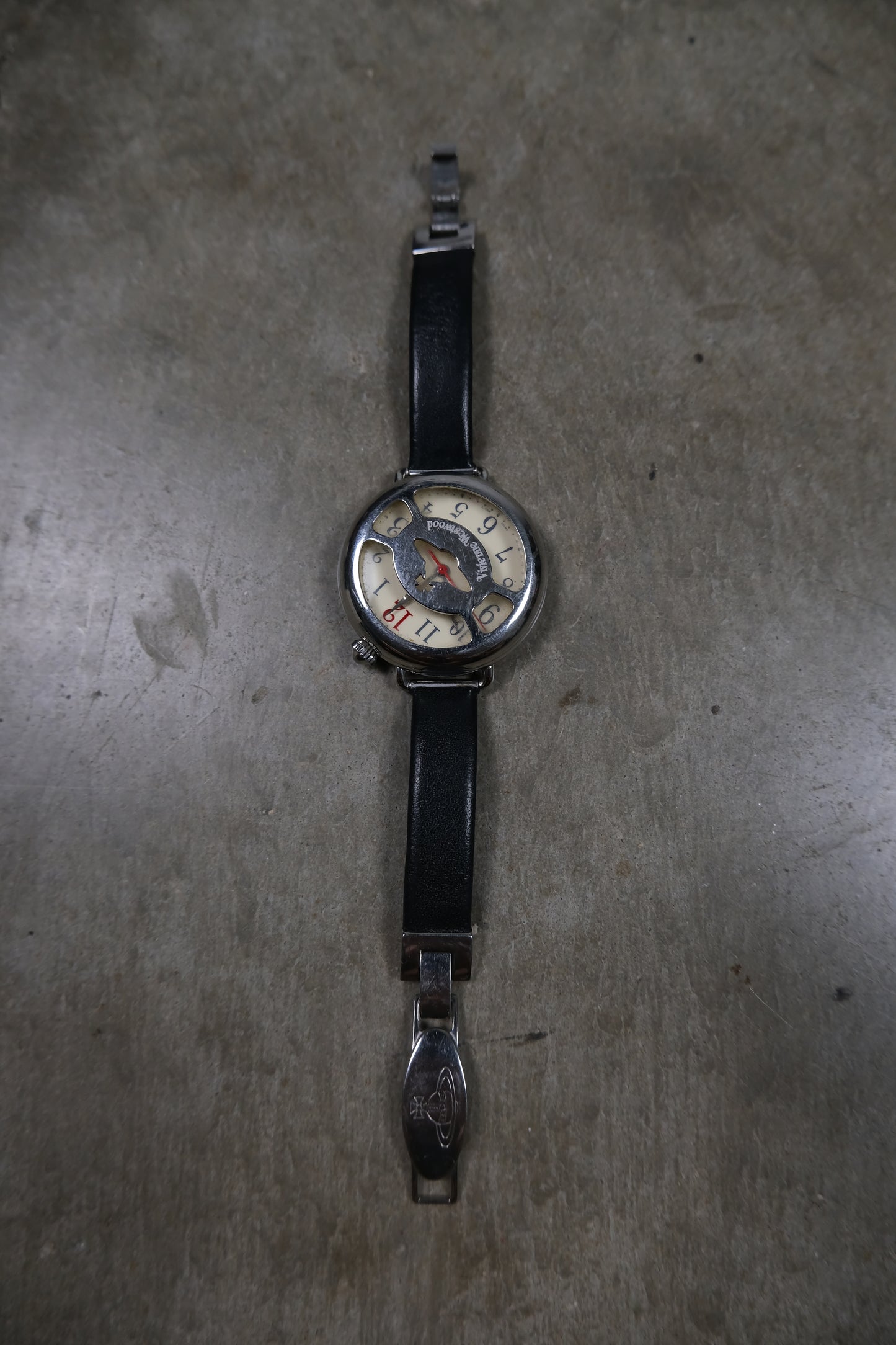 Vivienne Westwood Black Spy Watch