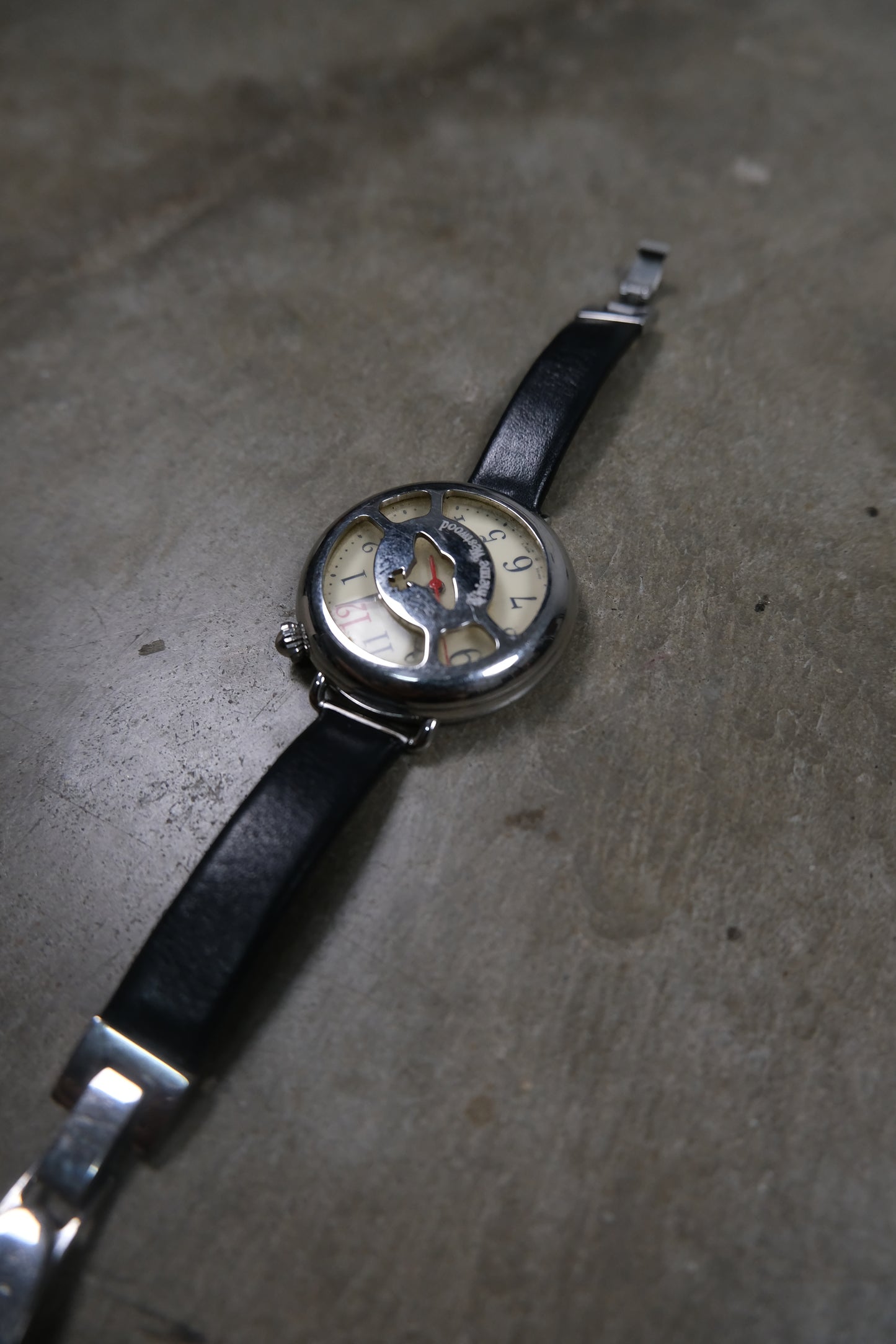 Vivienne Westwood Black Spy Watch