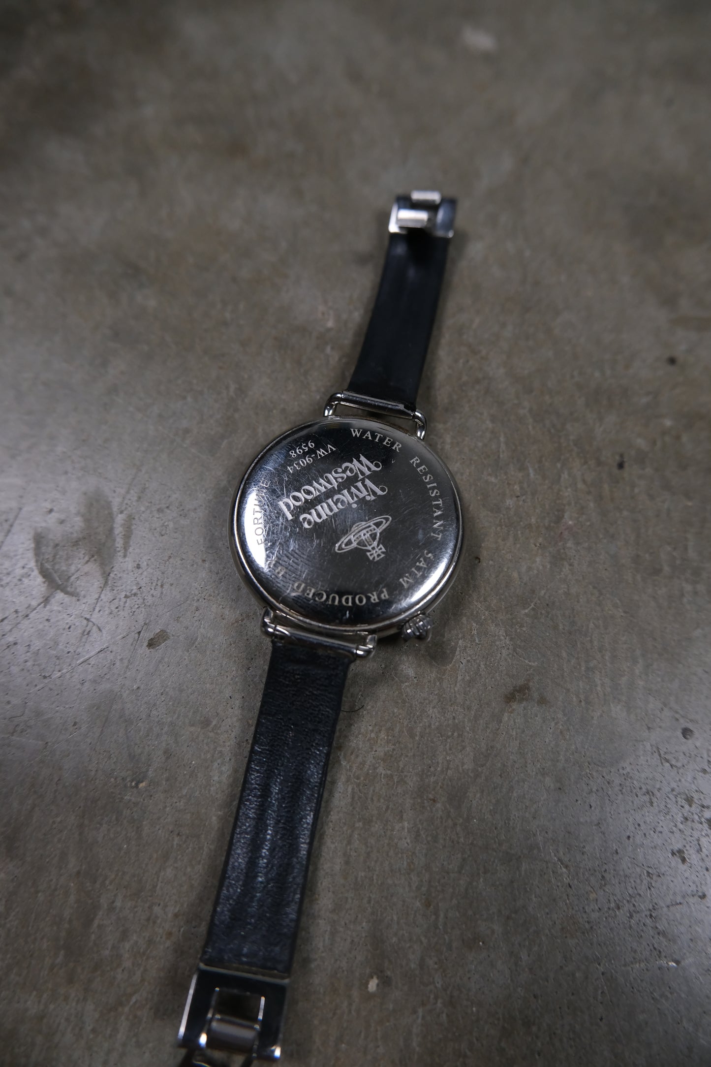 Vivienne Westwood Black Spy Watch