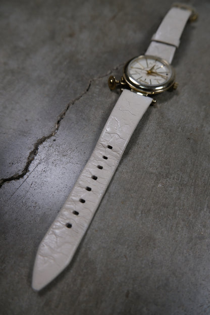 Vivienne Westwood White Embossed Watch