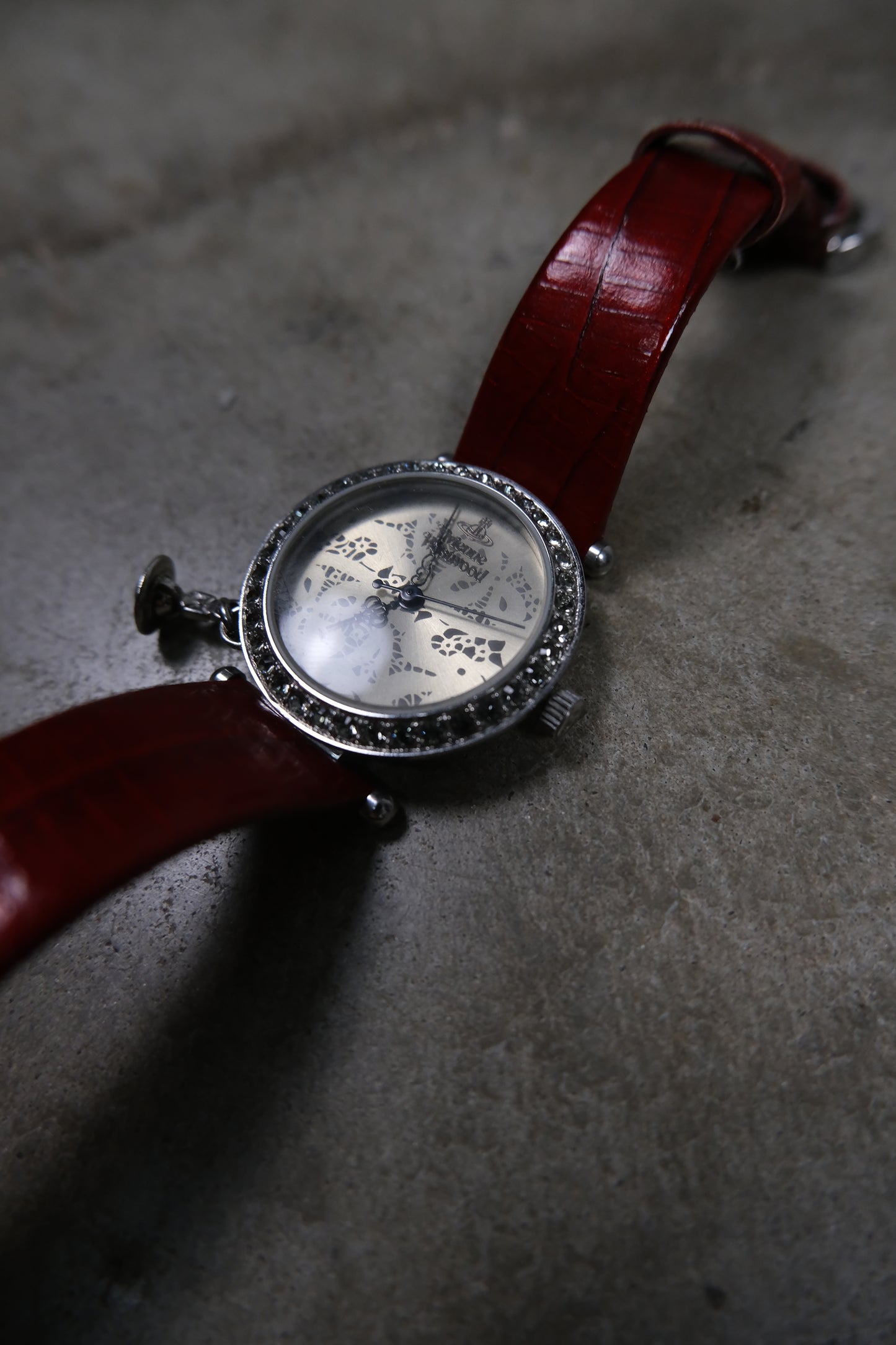 Vivienne Westwood Snakeskin Watch