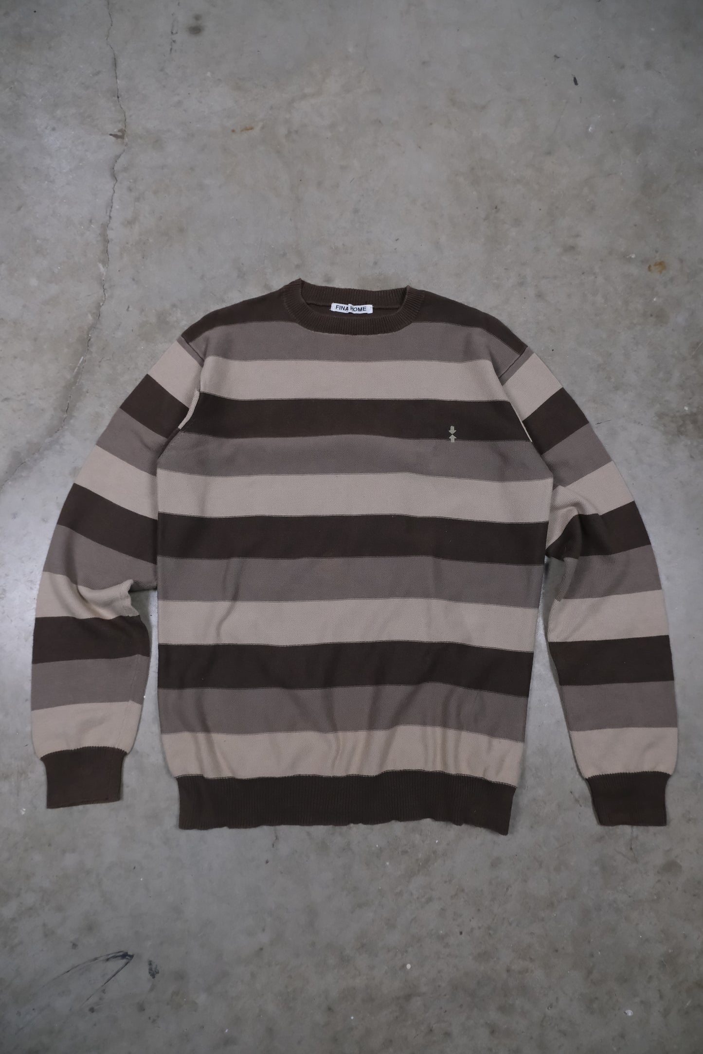 Final Home Striped Sweater