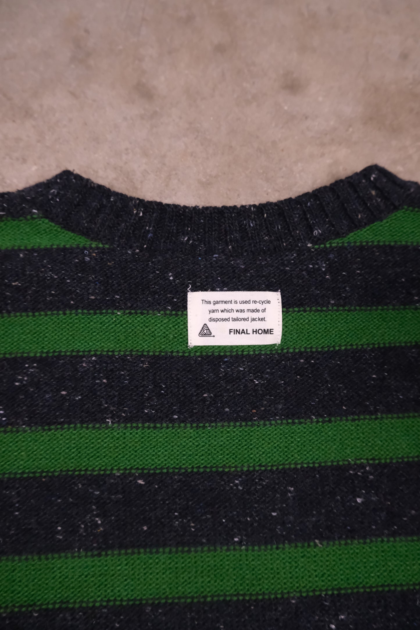 Final Home Recycled Knit Sweater