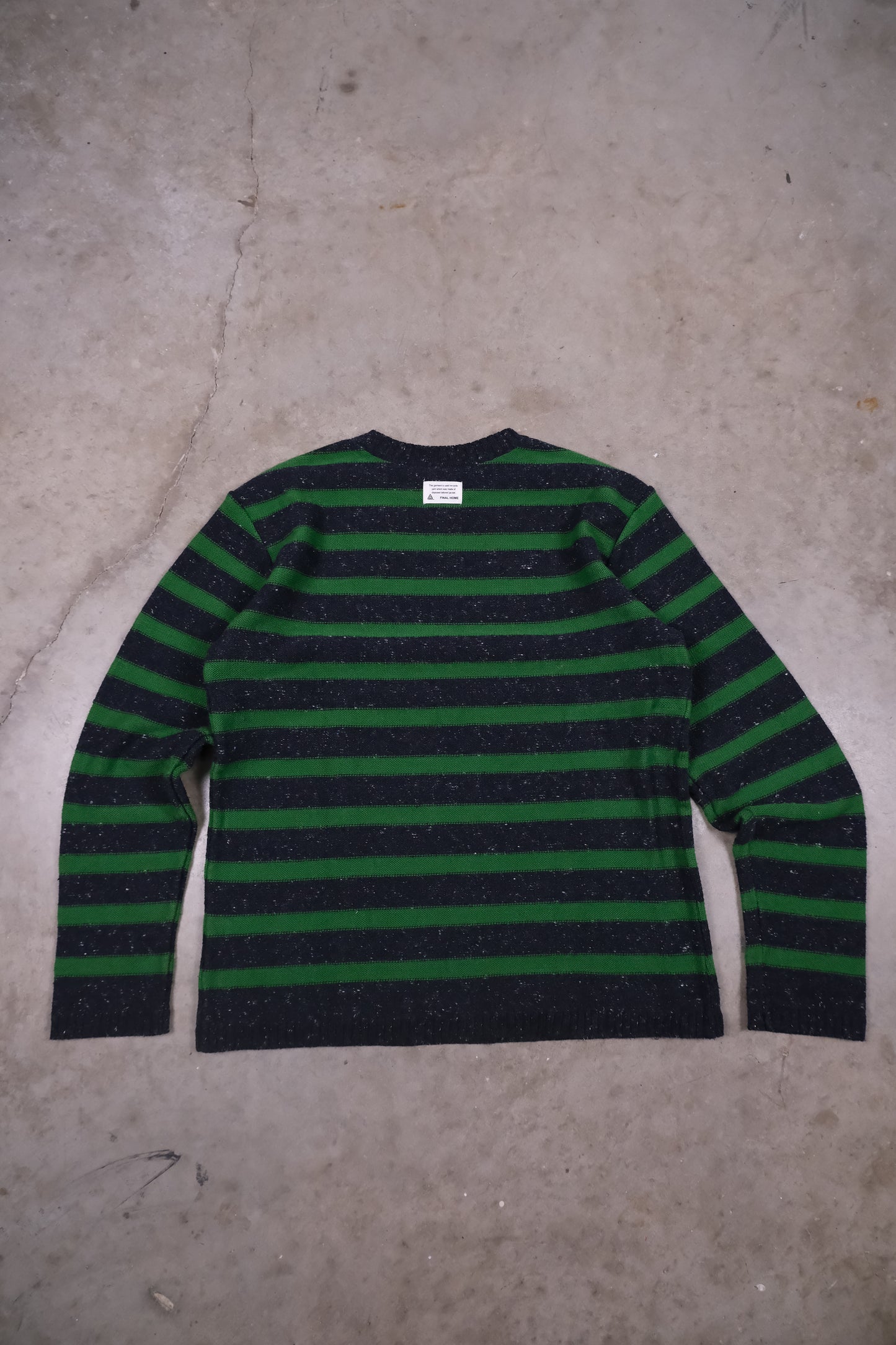 Final Home Recycled Knit Sweater