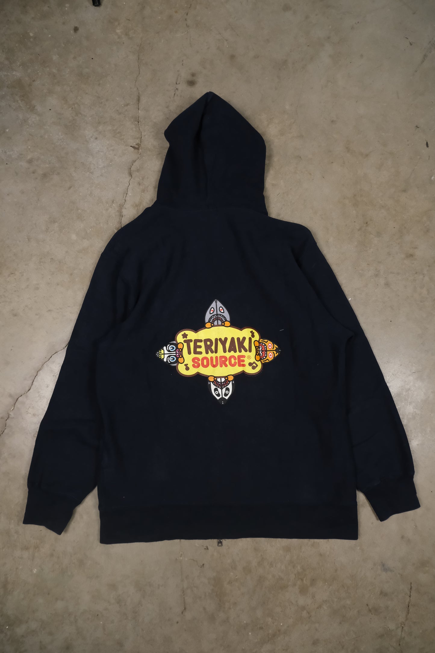 Bape Teriyaki Full-Zip Hoodie